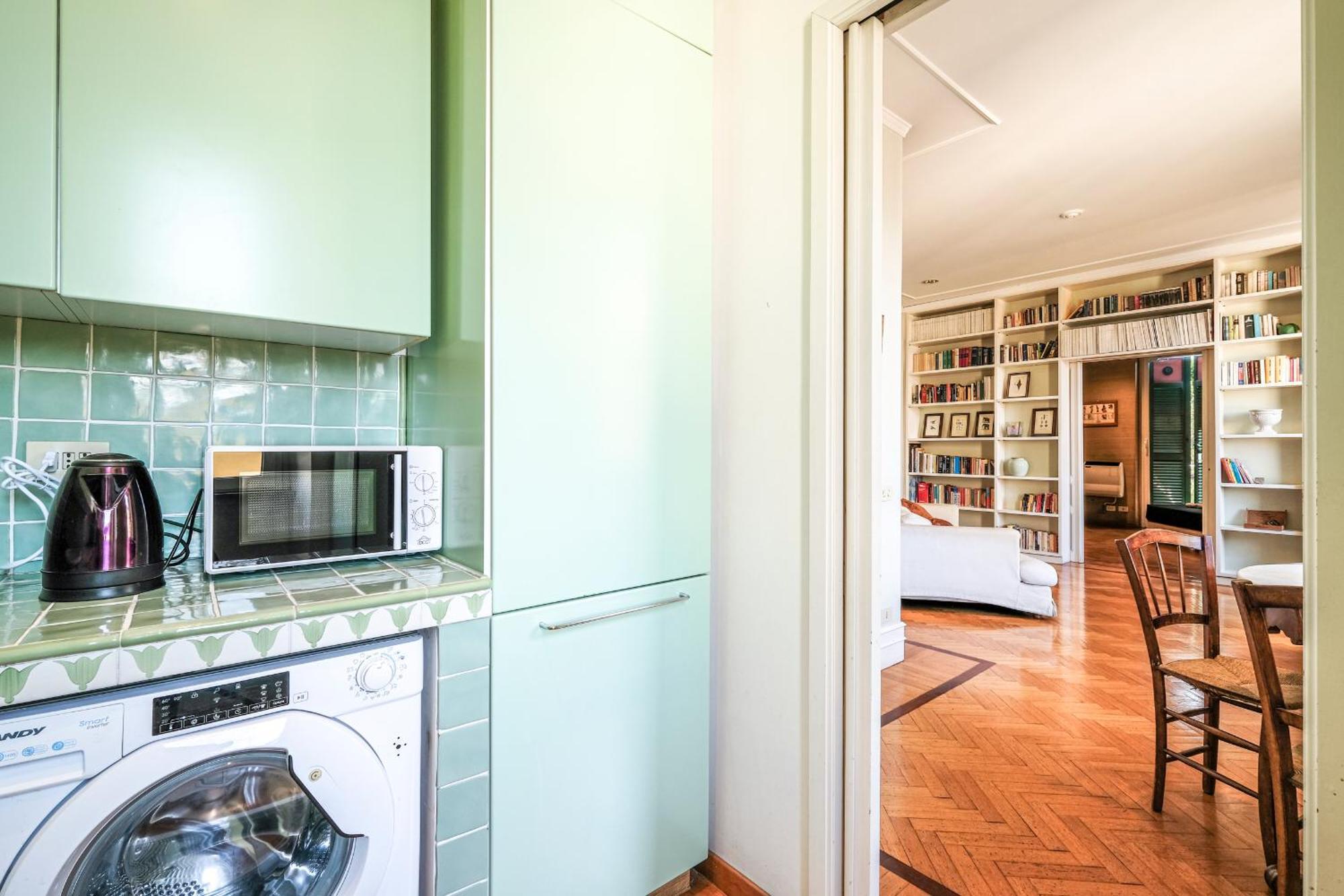 Piramide Shabby By Casa E Lode - Colosseum, Air Conditioning Appartement *