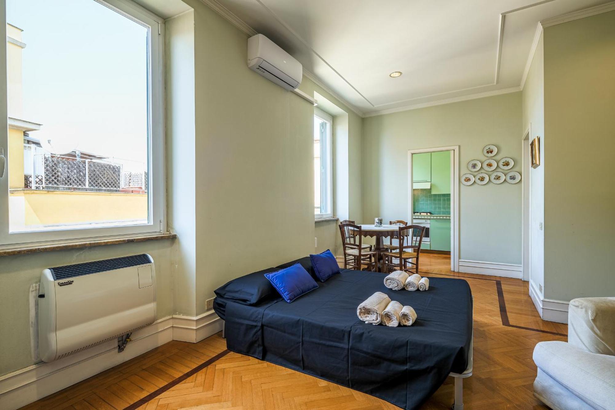 Appartement Piramide Shabby By Casa E Lode - Colosseum, Air Conditioning *