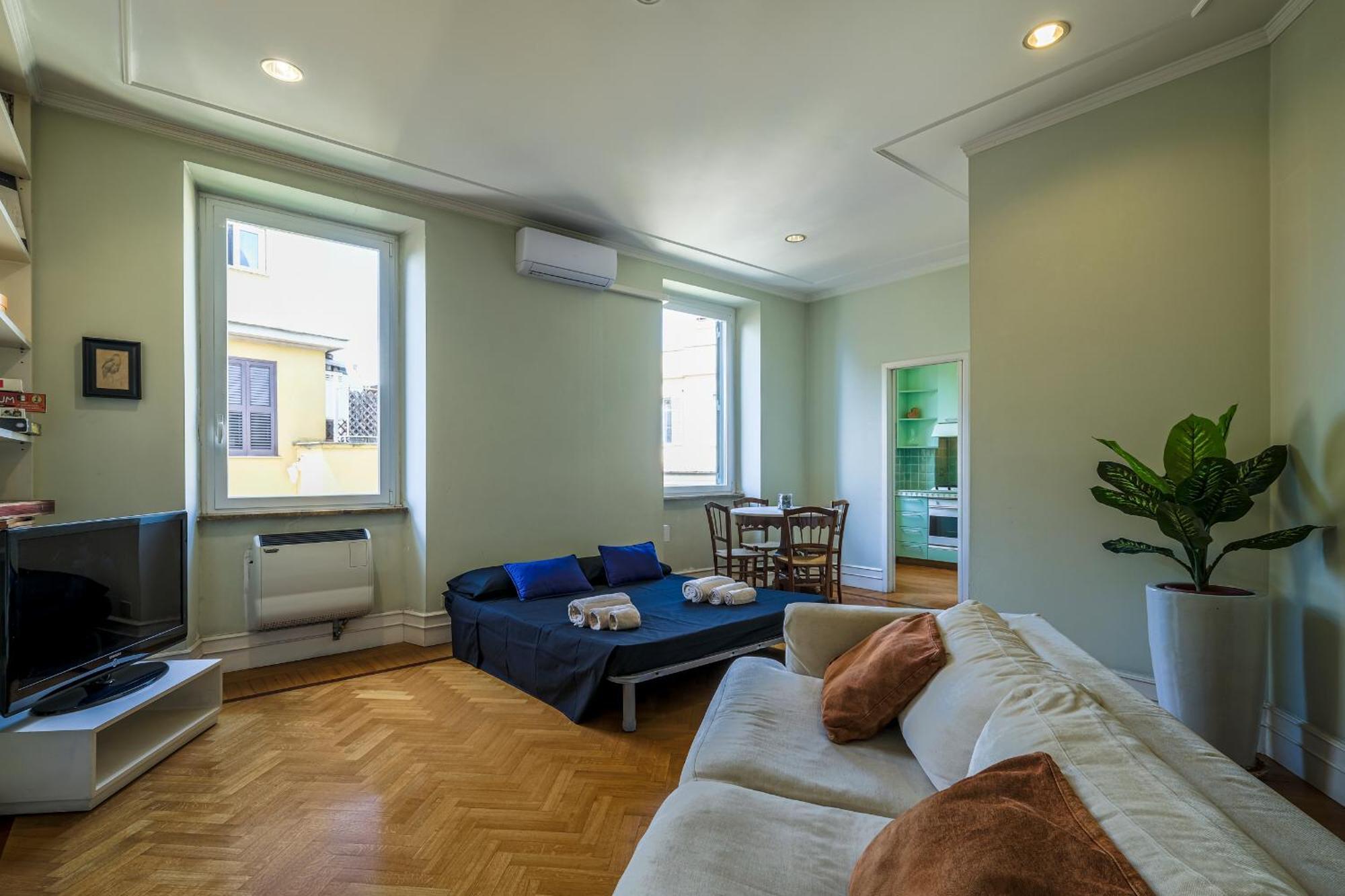Piramide Shabby By Casa E Lode - Colosseum, Air Conditioning Appartement Rome
