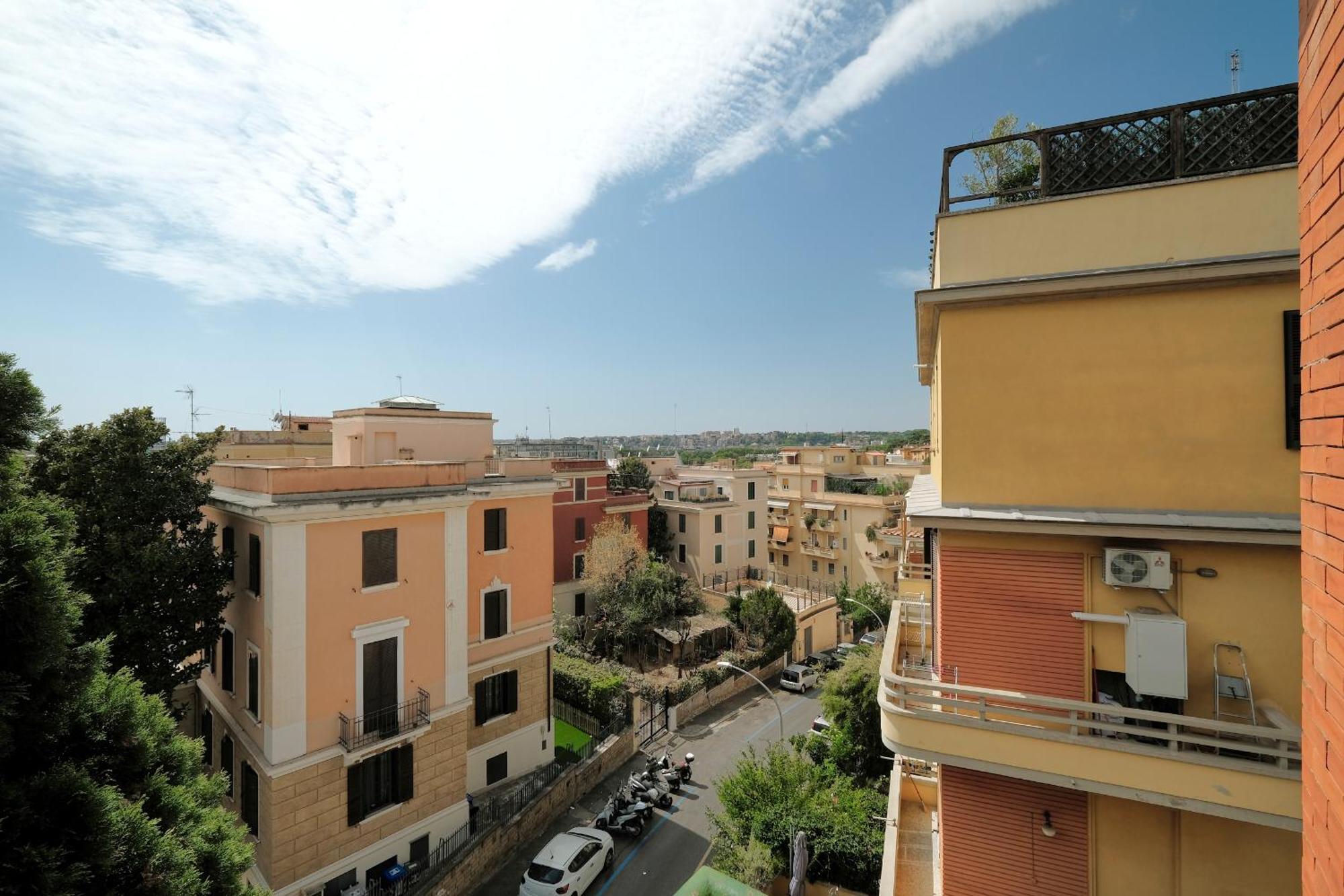 Piramide Shabby By Casa E Lode - Colosseum, Air Conditioning Appartement *