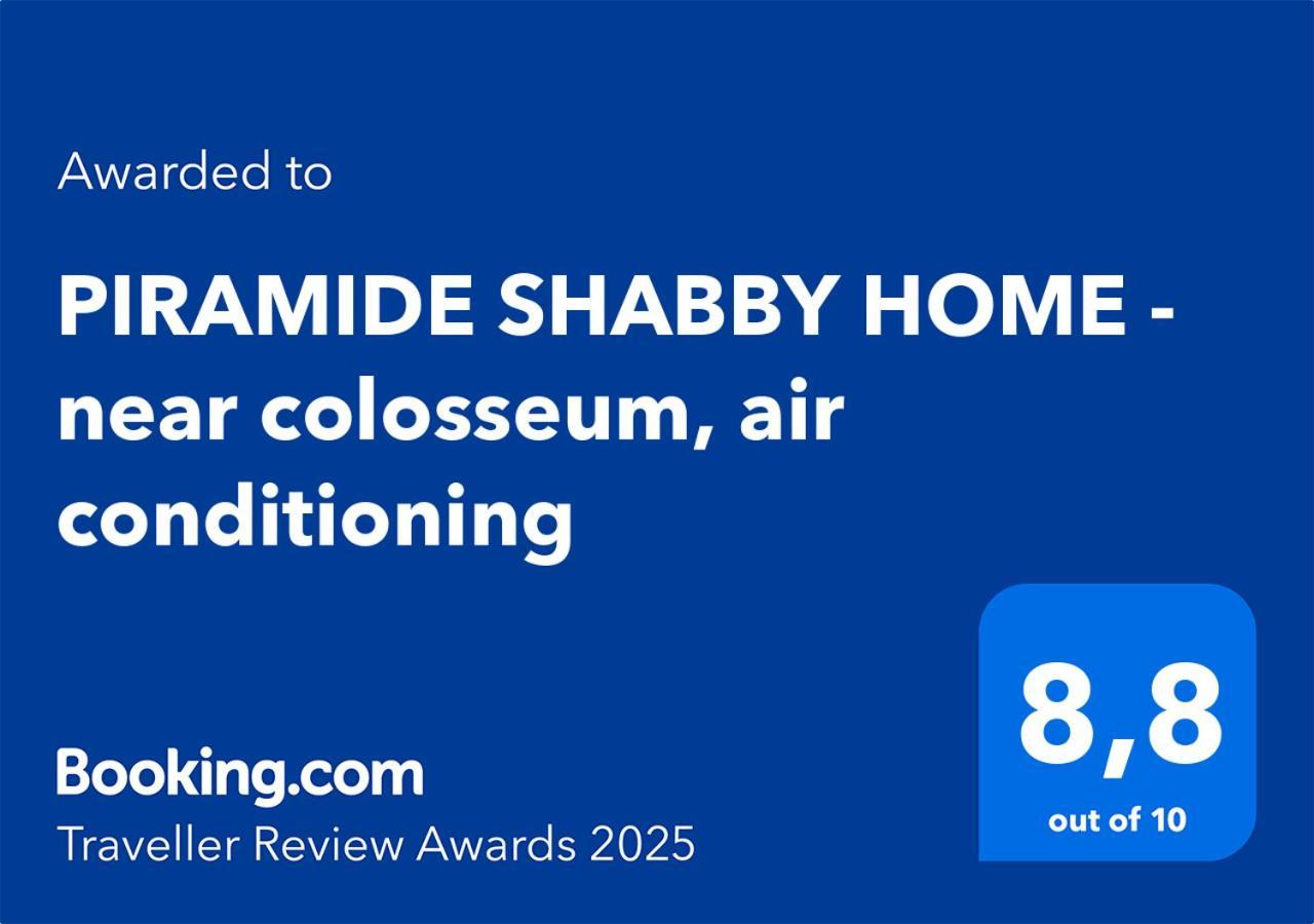 Piramide Shabby By Casa E Lode - Colosseum, Air Conditioning Appartement *